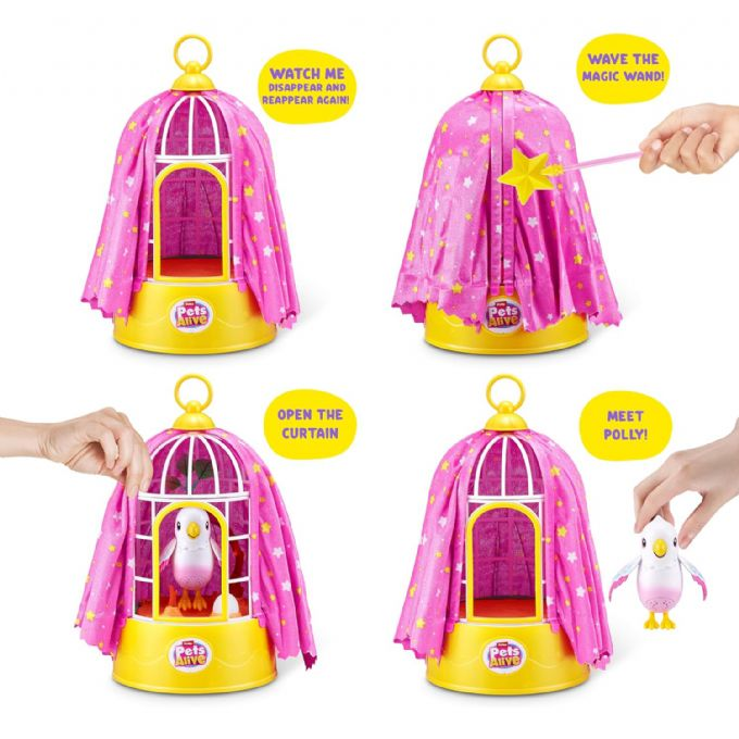 Pets Alive Magic Bird Surprise Playset version 3