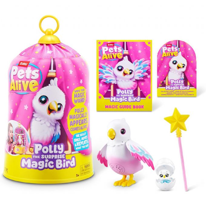 Pets Alive Magic Bird Surprise Playset version 1