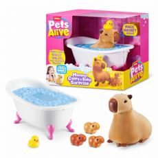 Pets Alive Mama Capybara med babyer