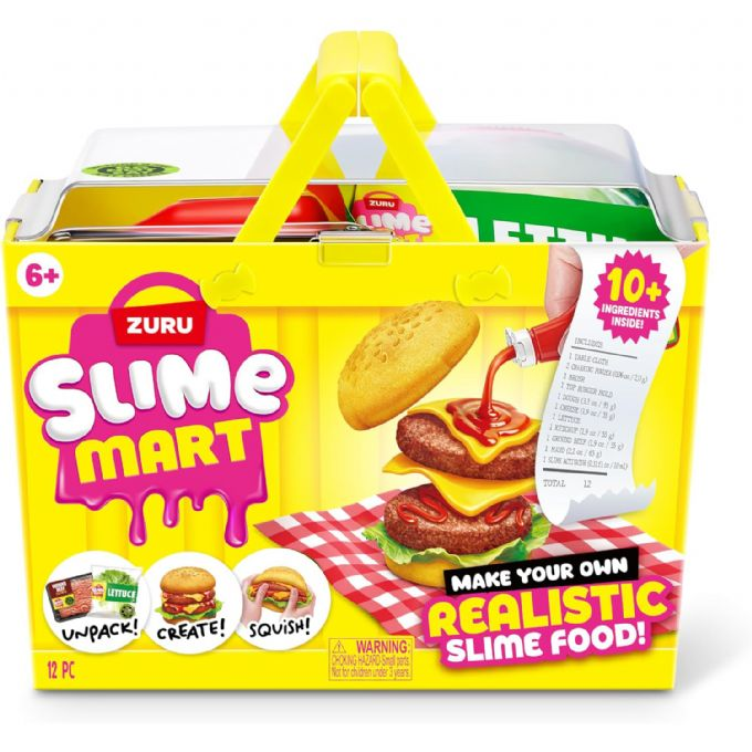 Slime Mart Indk�bskurv Burger Playset version 2