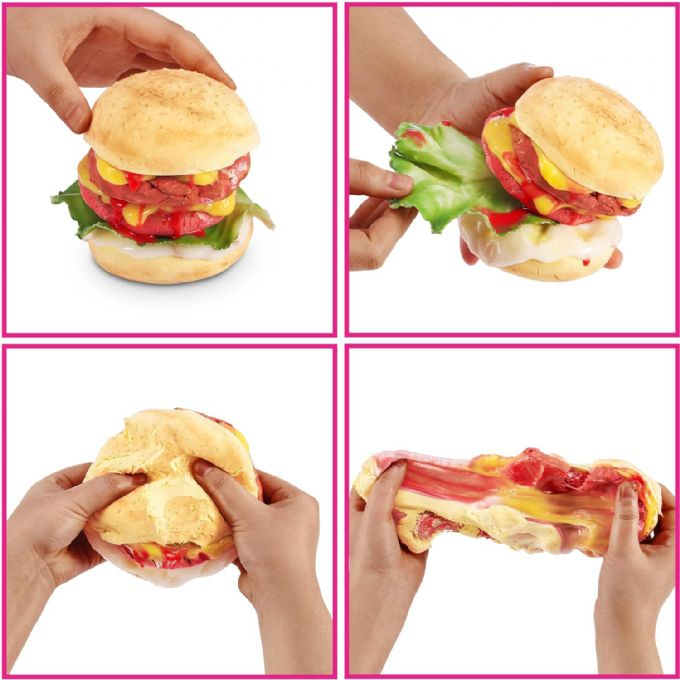 Slime Mart Indk�bskurv Burger Playset version 4