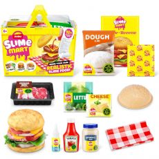 Slime Mart handlekurv Burger-lekesett