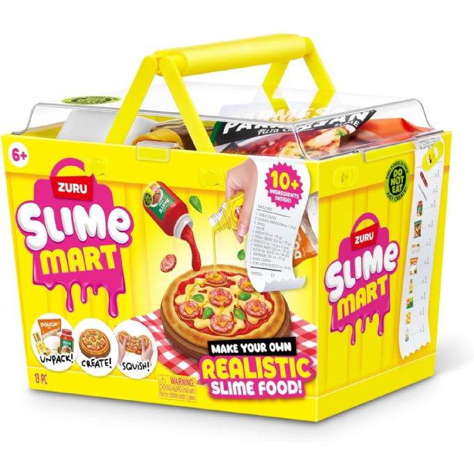 Slime Mart Indk�bskurv Pizza Playset version 2