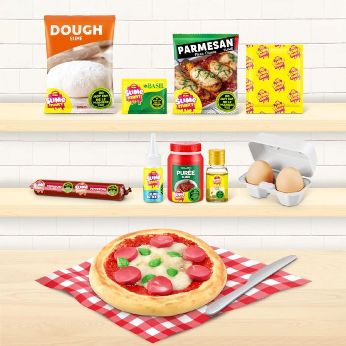 Slime Mart Indk�bskurv Pizza Playset version 3