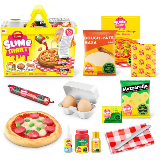 Slime Mart Indk�bskurv Pizza Playset version 1