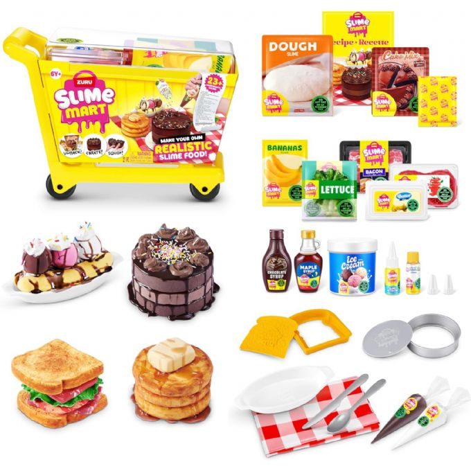 Slime Mart Indk�bskurv Playset version 1