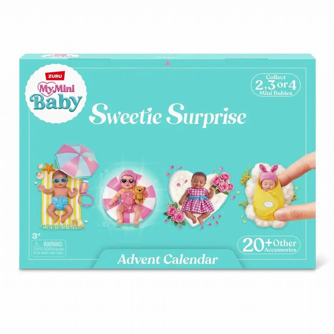 My Mini Baby julekalender