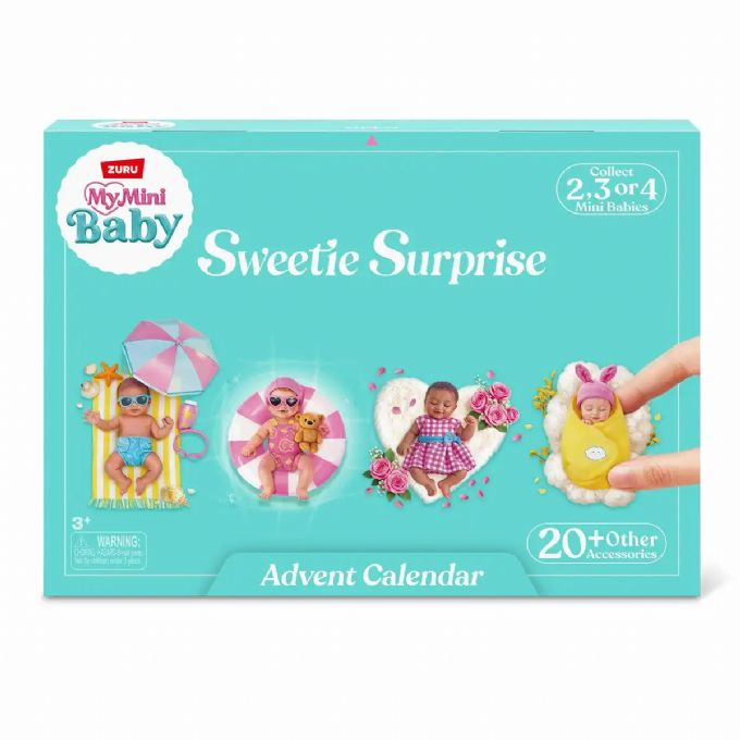 Min mini-babyadventskalender version 1