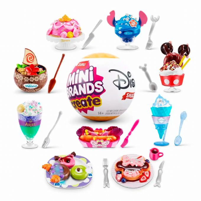 Mini Brands Disney snacks version 2