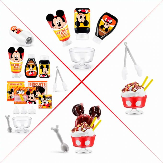Mini Brands Disney snacks version 4