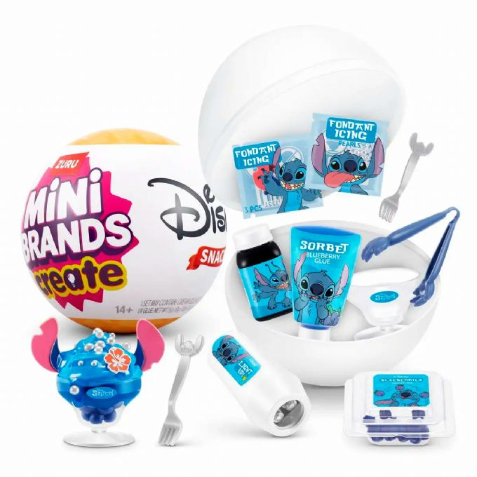 Mini Brands Disney snacks version 7
