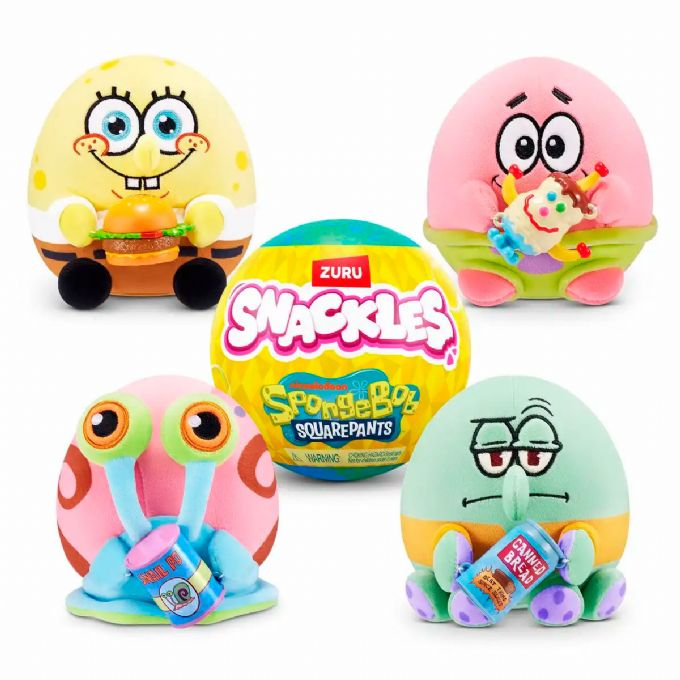 Snackles SvampeBob Firkant version 2