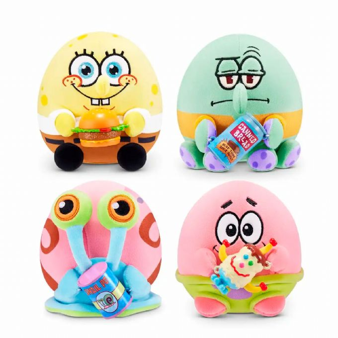 Snackles SvampeBob Firkant version 3