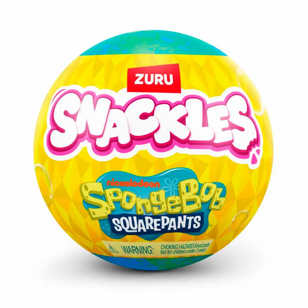 Snackles SvampeBob Firkant