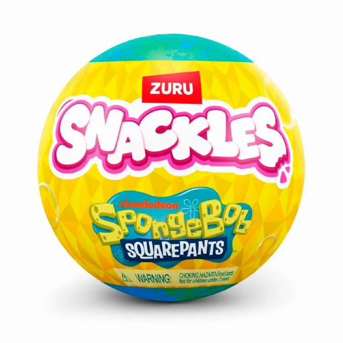 Snackles SvampeBob Firkant version 1