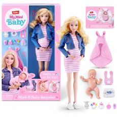 My mini baby - gravid dukke Lyser�d