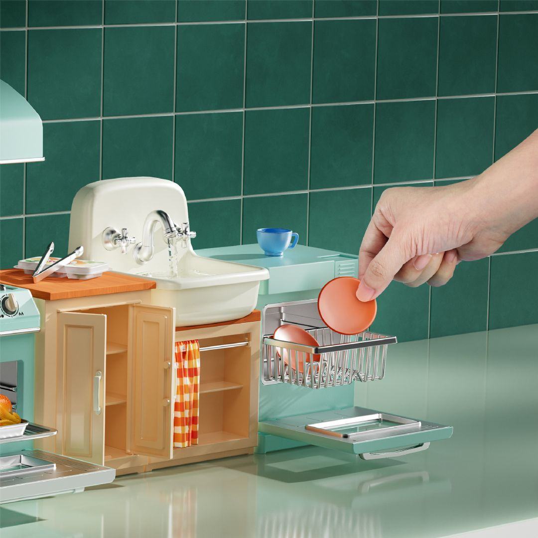 Mini Brands Magic Cook Küchens