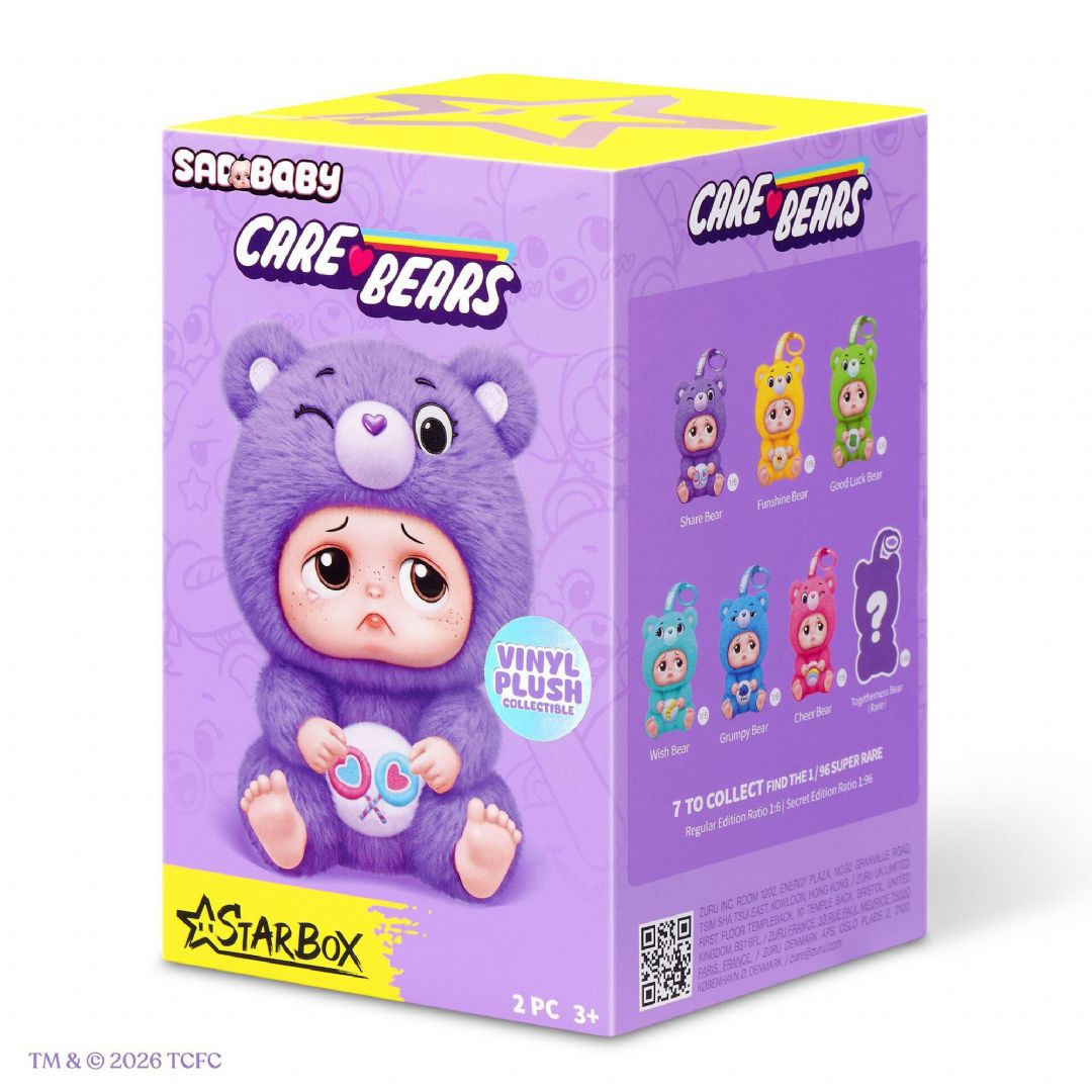 Starbox Sad Baby Care Bears