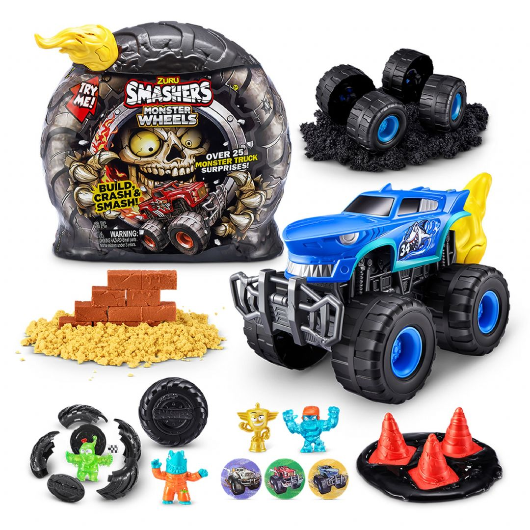 Smashers Monster Truck Surprise Gul