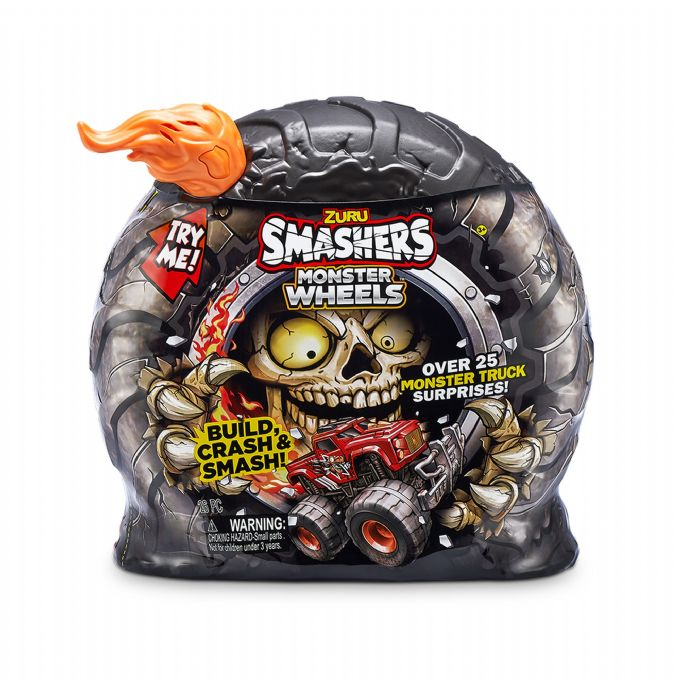 Smashers Monster Truck Surprise Orange version 2