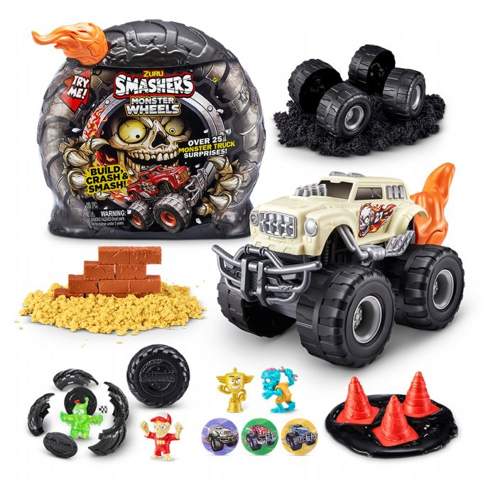 Smashers Monster Truck Surprise Orange version 1