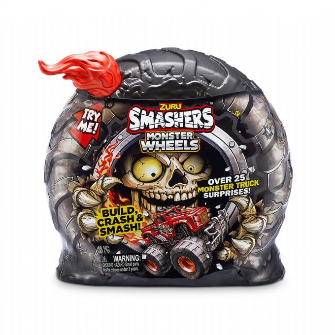 Smashers Monster Truck Surprise R�d version 2