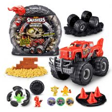 Smashers Monster Truck -yll�tys punainen