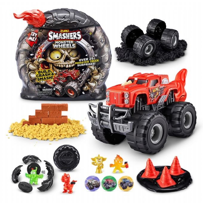 Smashers Monster Truck Surprise R�d version 1