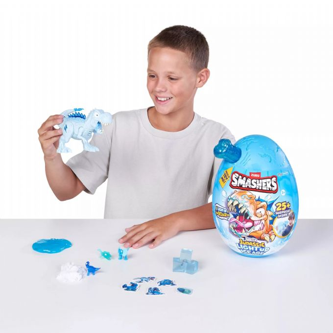 Smashers Dino Ice Age Light Up Mega Egg version 3