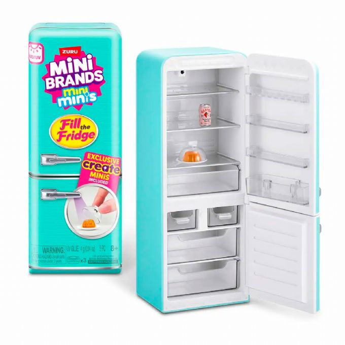 Mini Brands k�leskab version 2