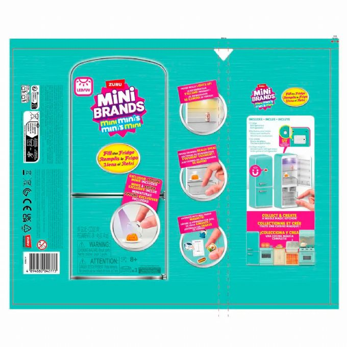 Mini Brands k�leskab version 7