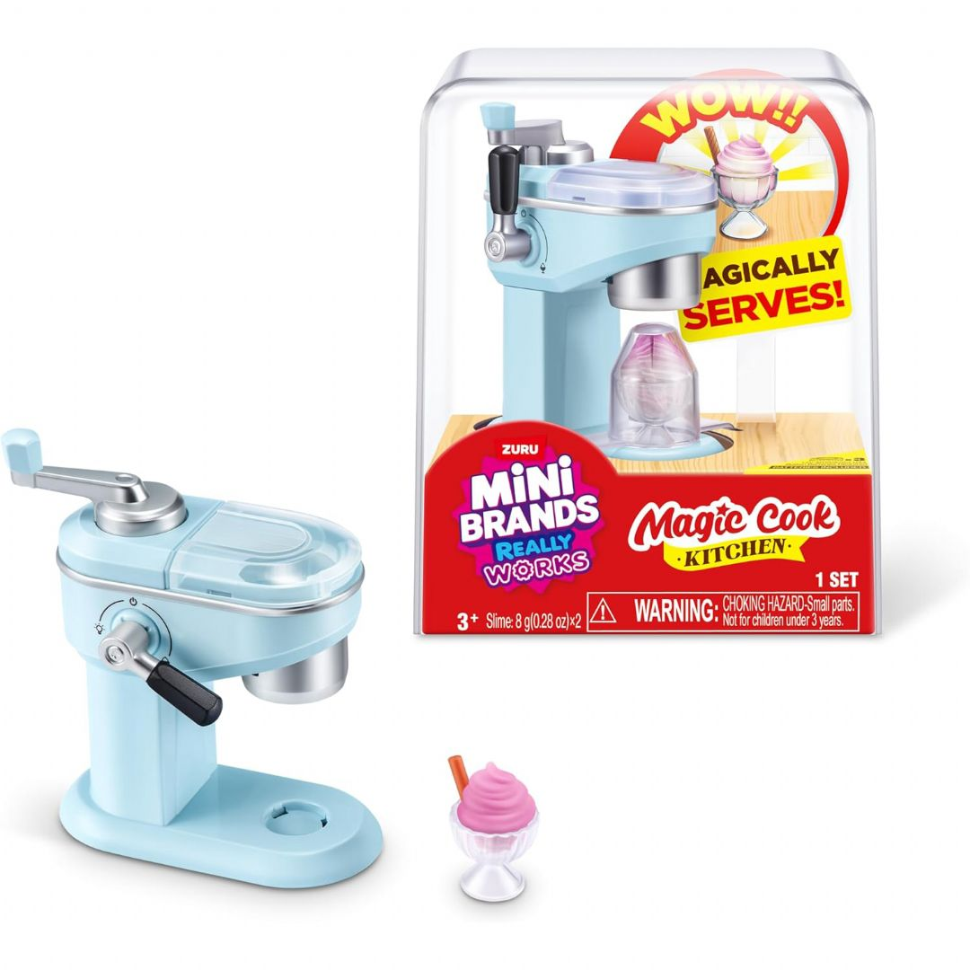 Magic Cook Kitchen Ice-Cream Maker