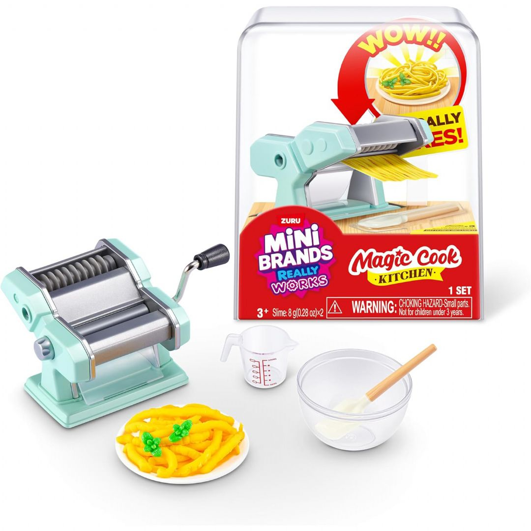 Magic Cook Kitchen Pasta Maker