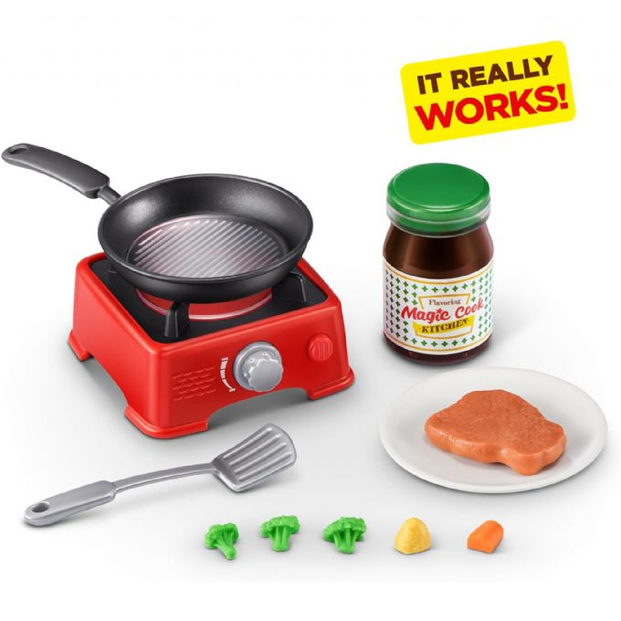 Magic Cook Kitchen Steak with Pan version 2