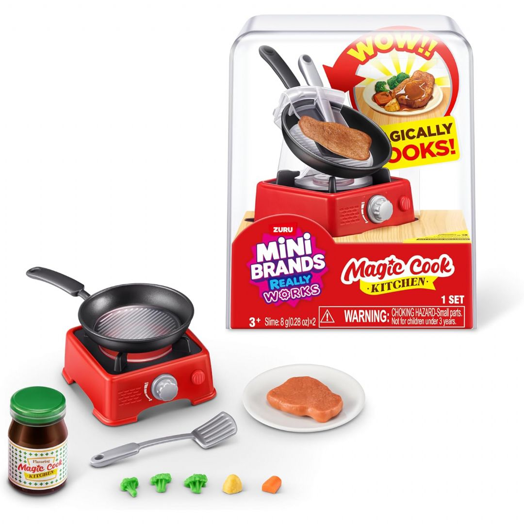 Magic Cook Kitchen Steak with Pan