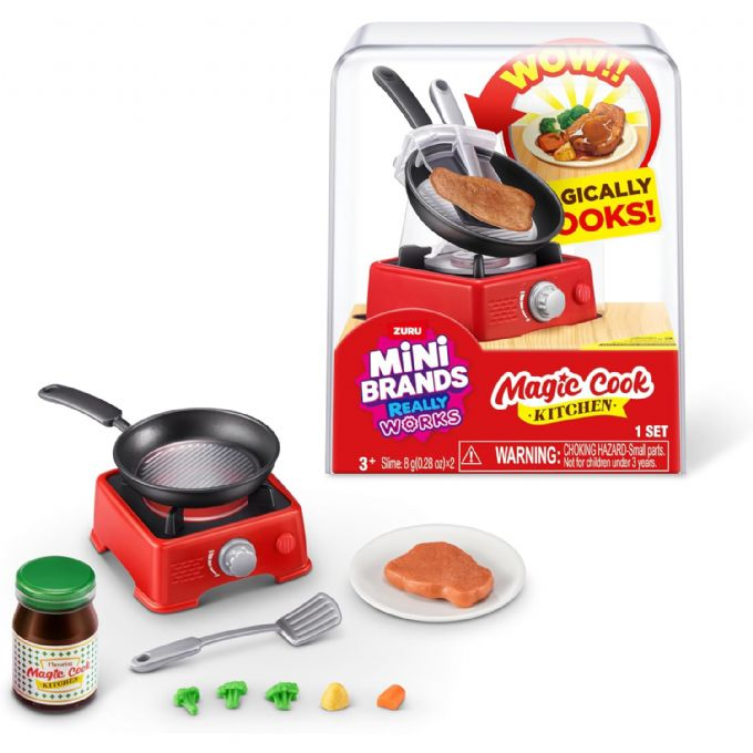 Magic Cook Kitchen Steak with Pan version 1