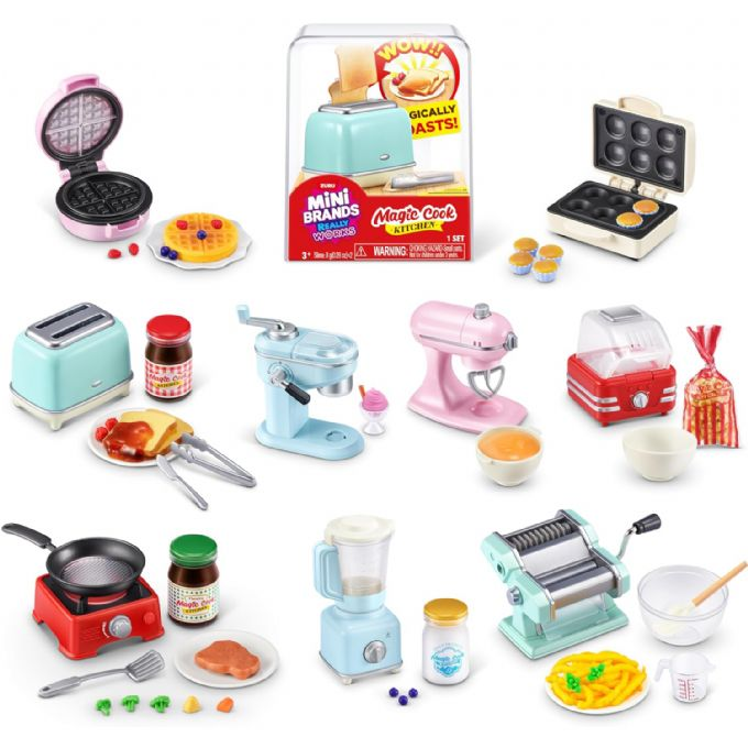 Magic Cook Kitchen Waffle Maker version 3