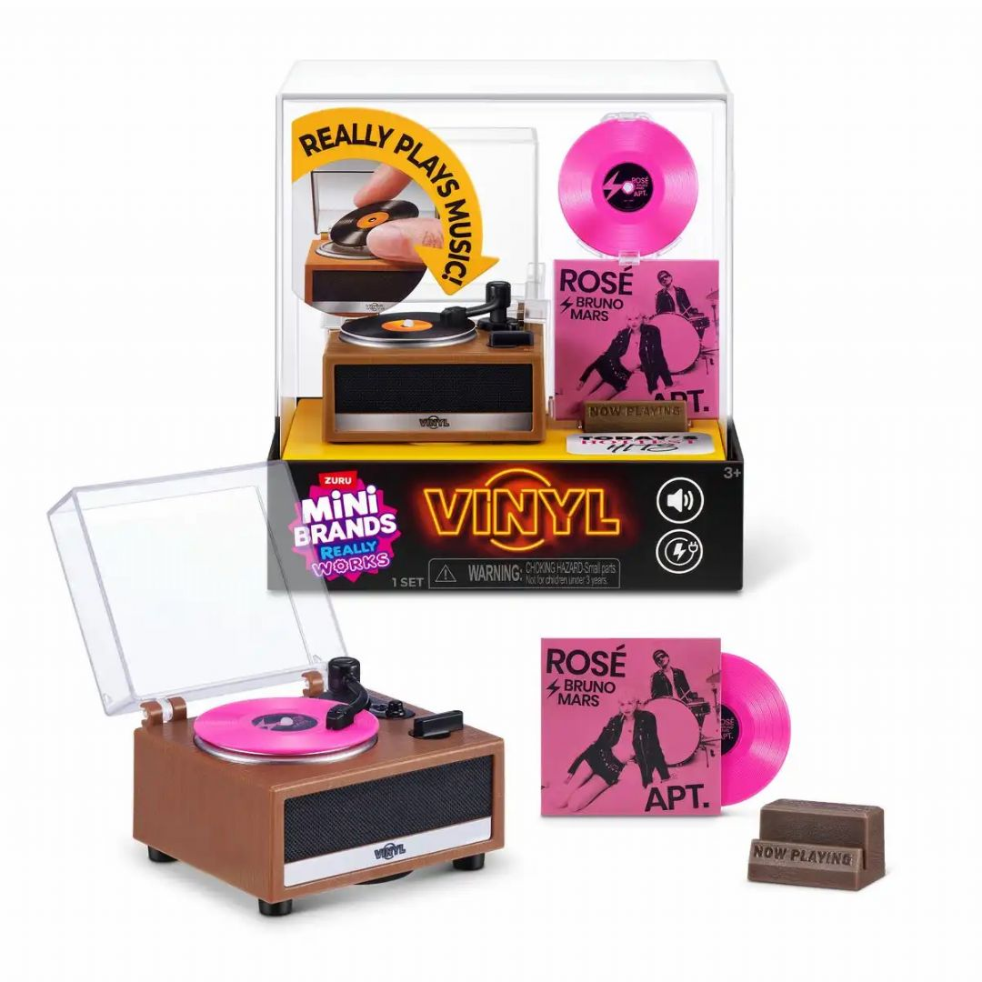 Mini brands Vinyl - Bruno Mars
