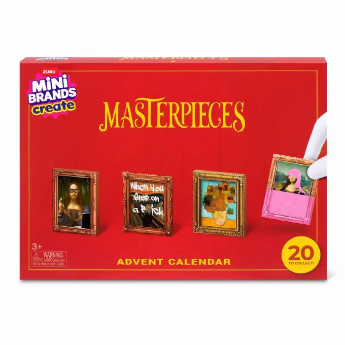 Create Masterpieces julekalender 2026 version 2