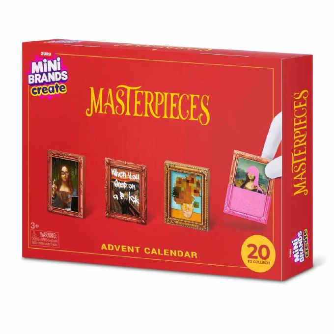 Create Masterpieces julekalender 2026 version 3