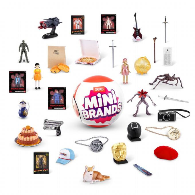 Mini Brands Netflix S1 version 2