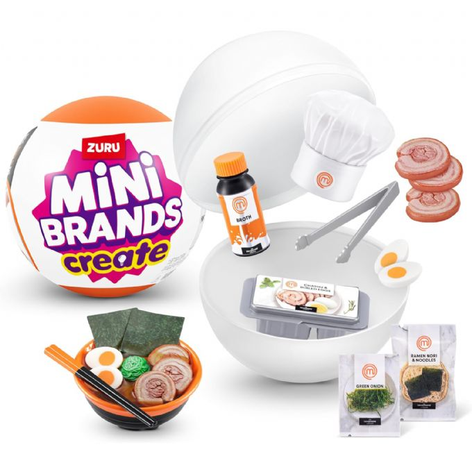 Mini Brands Create MasterChef S2 version 2