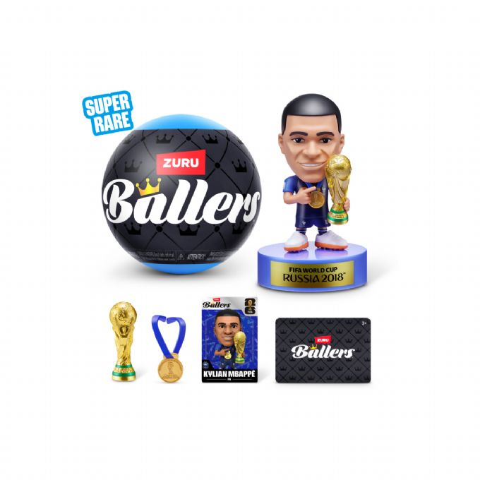 Fifa World Cup Ballers Figurer S1 version 3