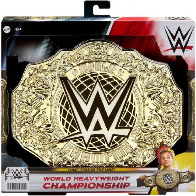 WWE World Heavyweight Championship B�lte version 2