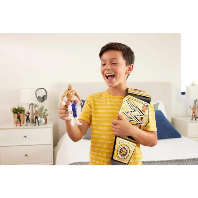WWE World Heavyweight Championship B�lte version 3
