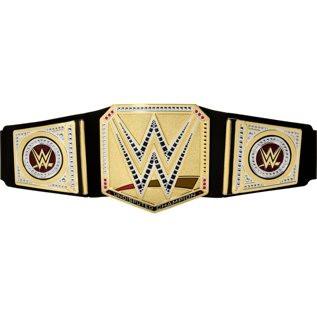 WWE Championship Title Undisputed Bælte