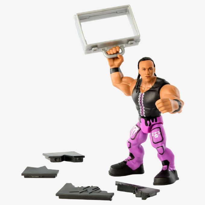 WWE Knuckle Cruncher Damian Priest Figur version 1