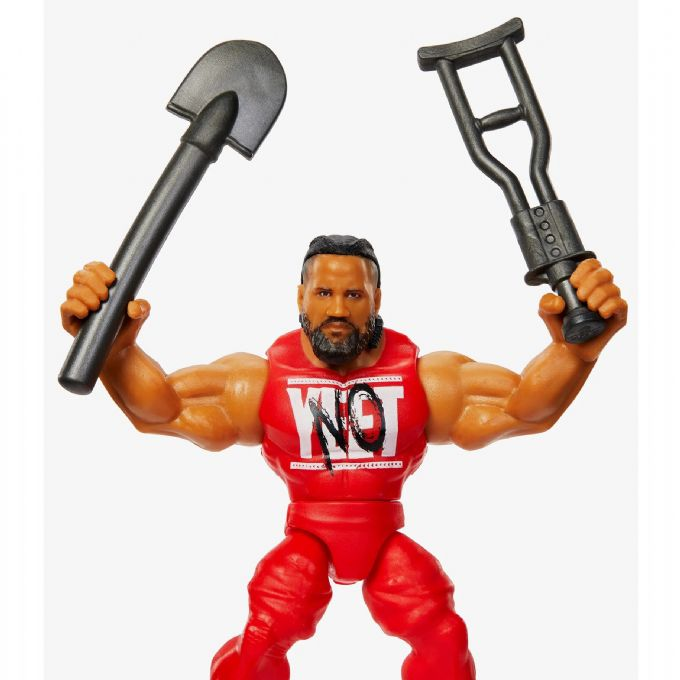 WWE Knuckle Crunchers Jimmy Uso Figur version 3