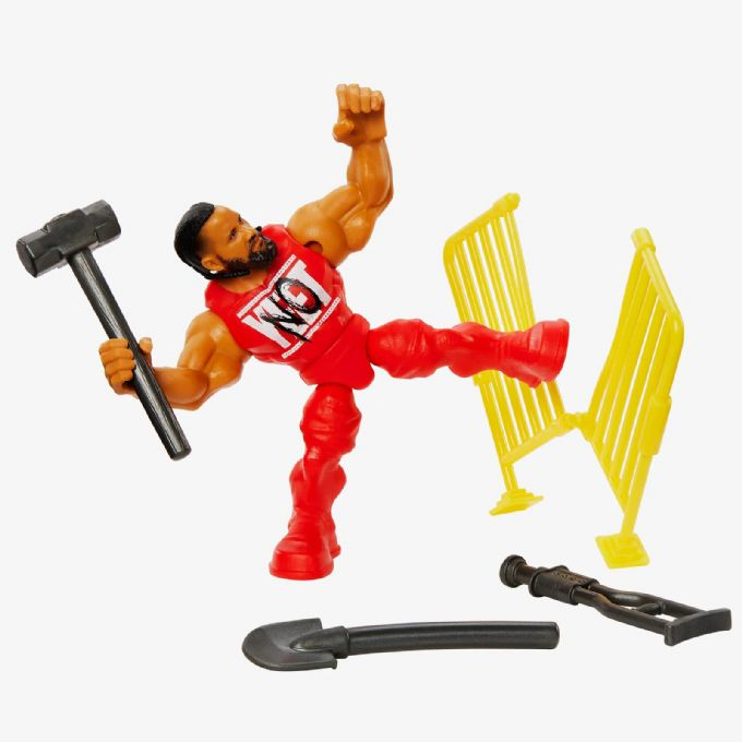 WWE Knuckle Crunchers Jimmy Uso Figur version 1
