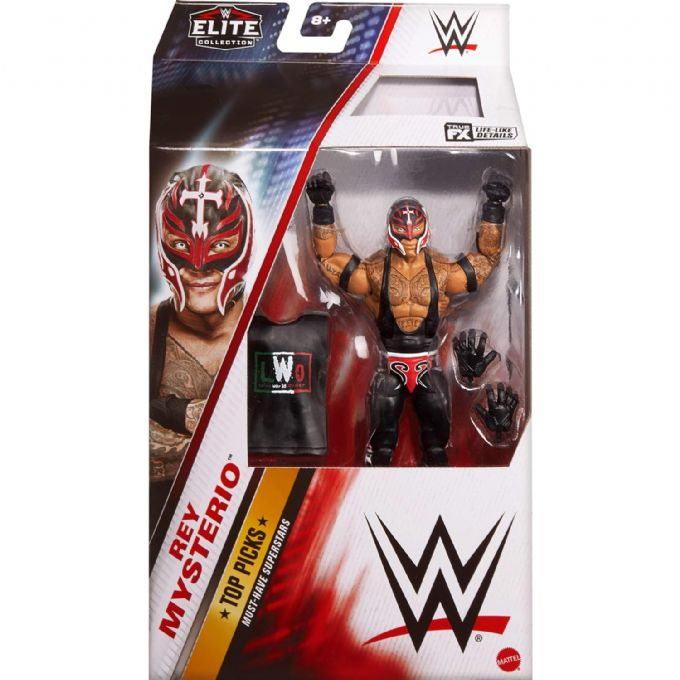 WWE Elite Rey Mysterio version 2